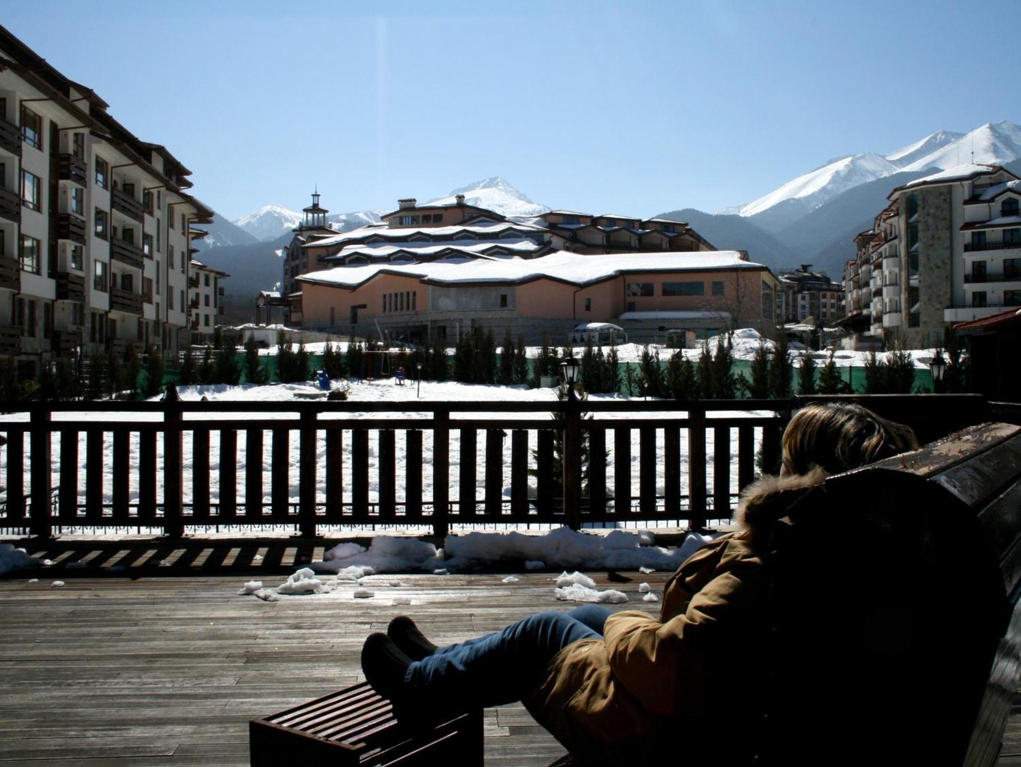 Bansko Ski Apartments In Bansko Royal Towers Bagian luar foto