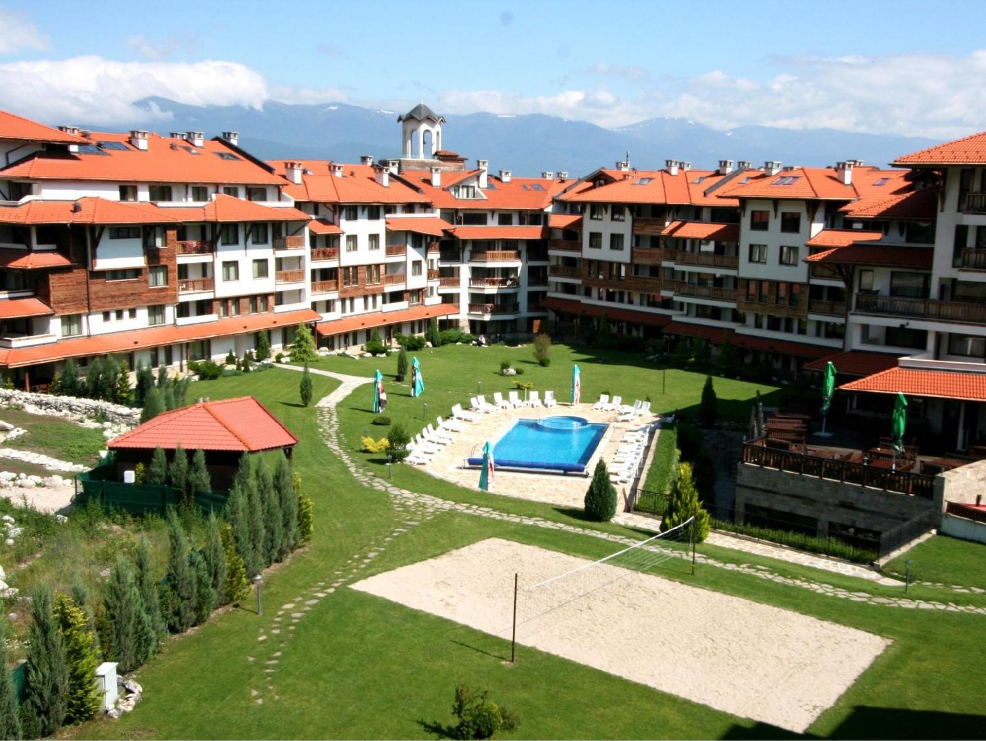 Bansko Ski Apartments In Bansko Royal Towers Bagian luar foto